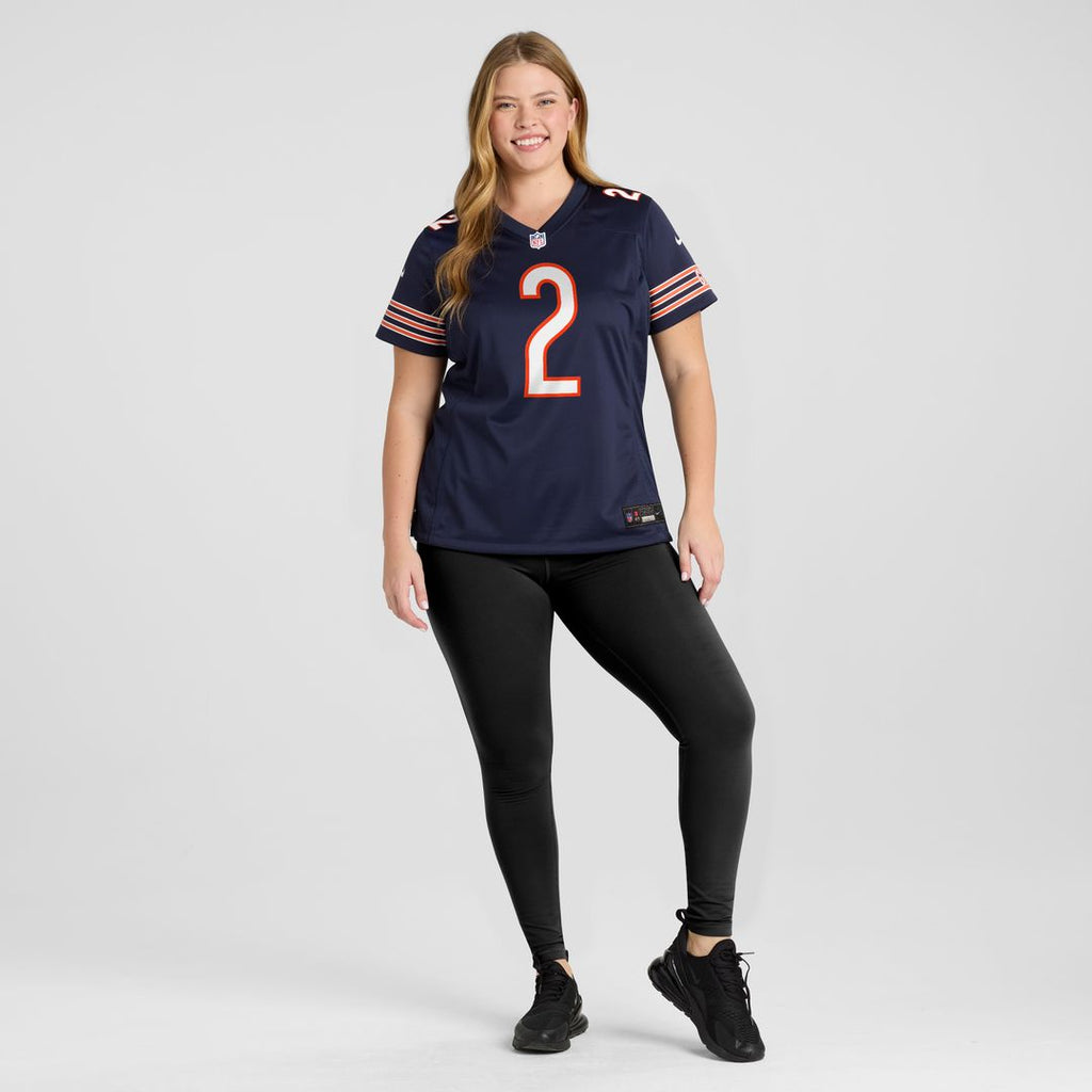 Coby Bryant Chicago Bears Nike Women's Team Game Jersey -  Navy