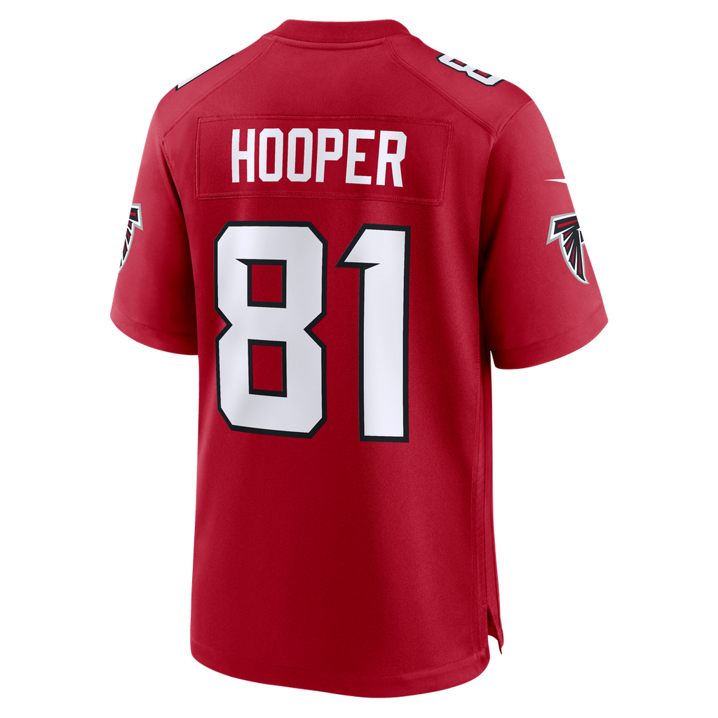 Austin Hooper Atlanta Falcons Nike Team Game Jersey -  Red