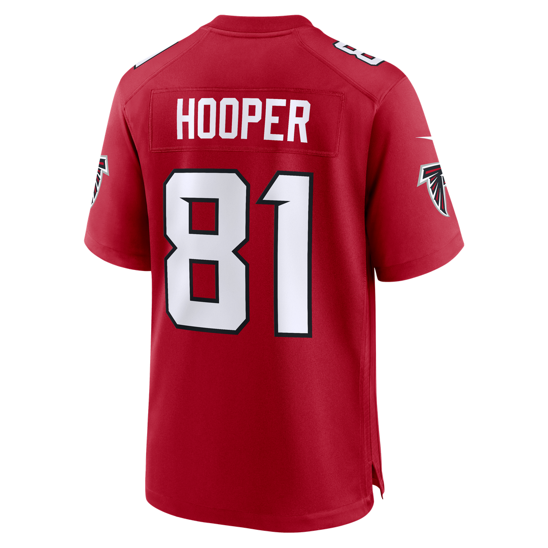Austin Hooper Atlanta Falcons Nike Team Game Jersey -  Red