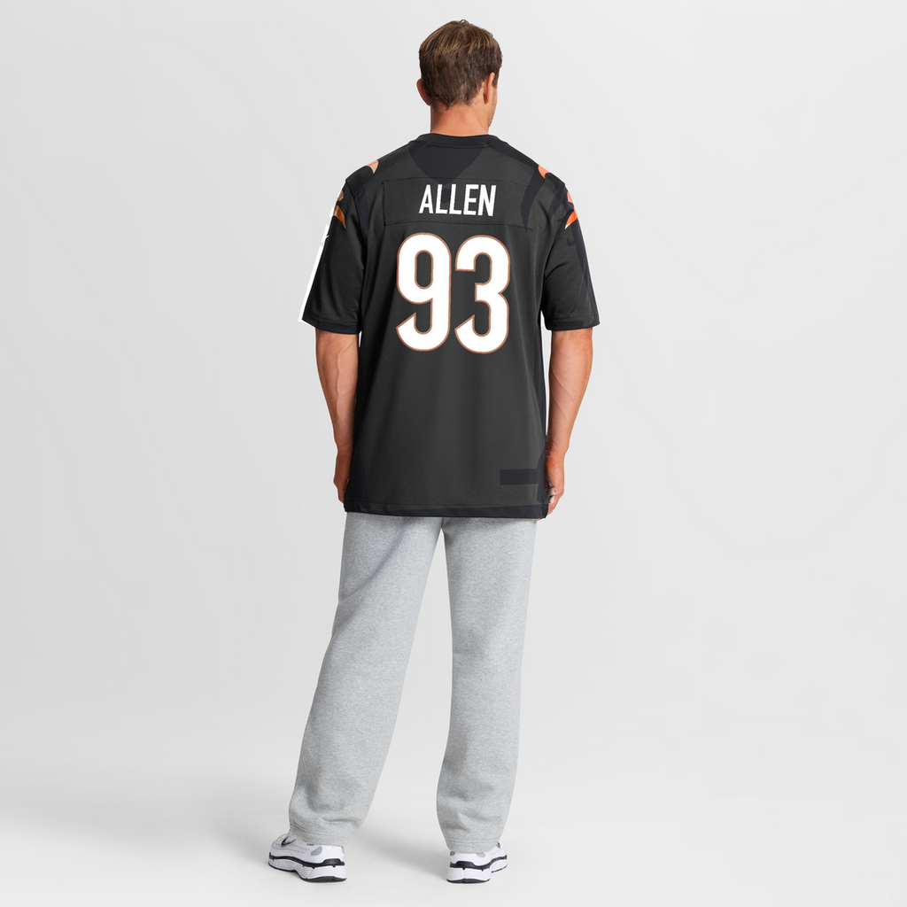 Jonathan Allen Cincinnati Bengals Nike Team Game Jersey -  Black