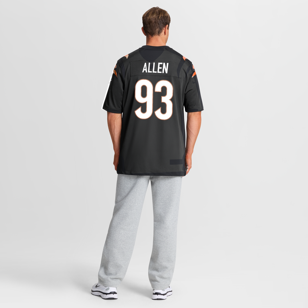 Jonathan Allen Cincinnati Bengals Nike Team Game Jersey -  Black