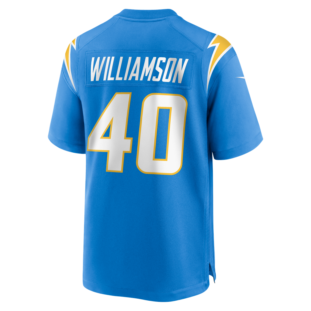 Kendall Williamson Los Angeles Chargers Nike Team Game Jersey -  Powder Blue