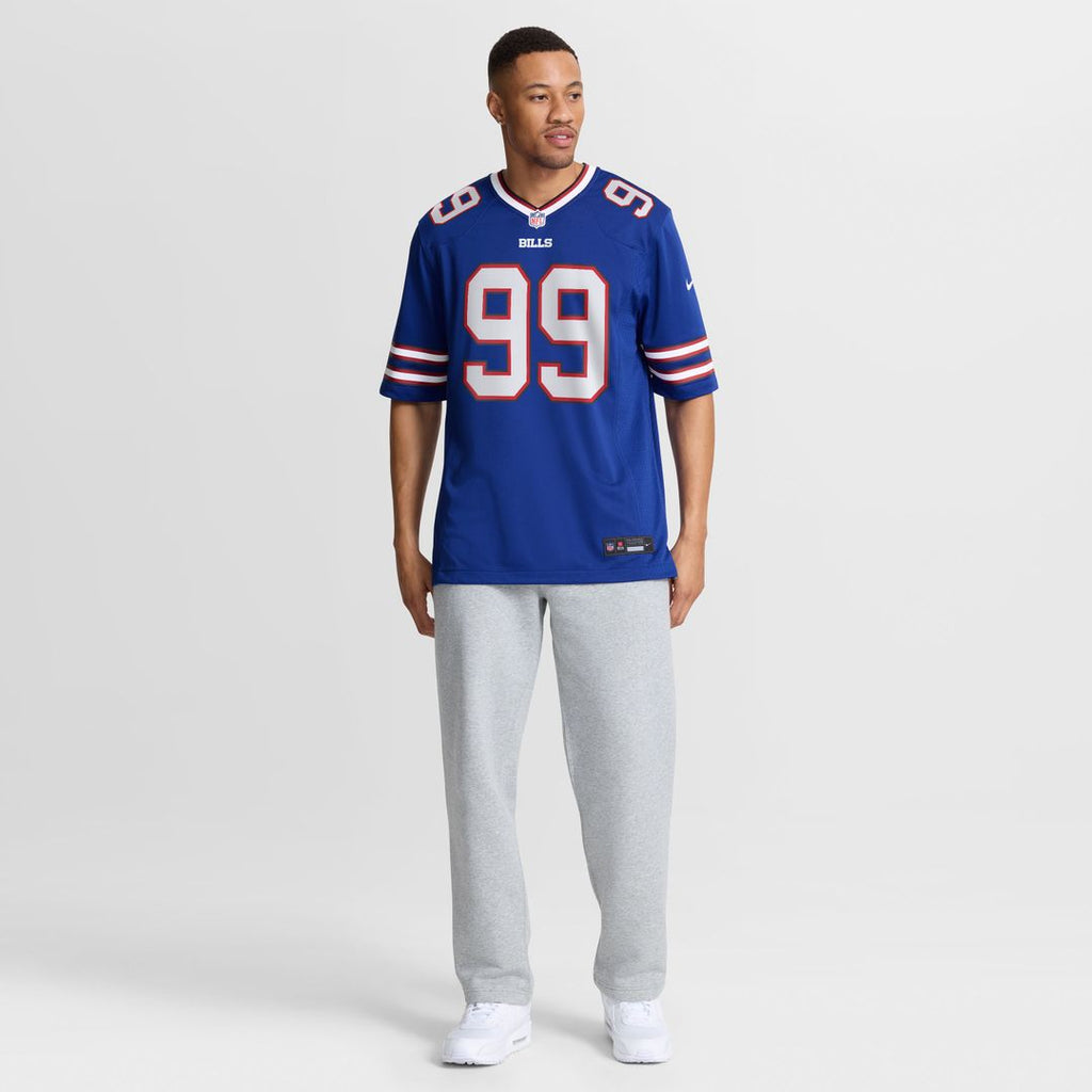 T.J. Parker Buffalo Bills Nike Game Jersey - Royal