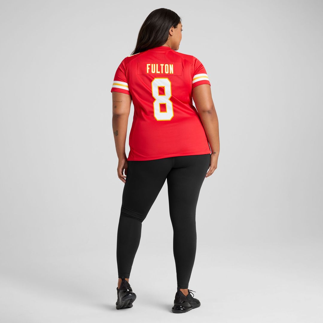 Kristian Fulton Kansas City Chiefs Nike Women's Team Game Jersey -  Red