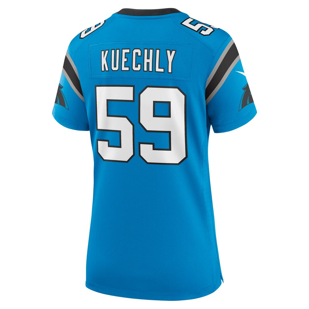 Luke Kuechly Carolina Panthers Nike Women's Retired Player Game Jersey - Blue