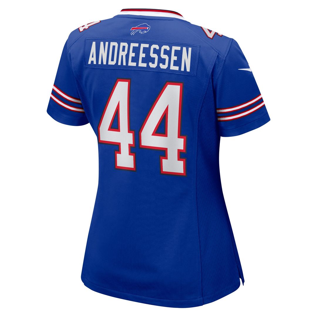 Joe Andreessen Buffalo Bills Nike Women's Game Jersey -  Royal