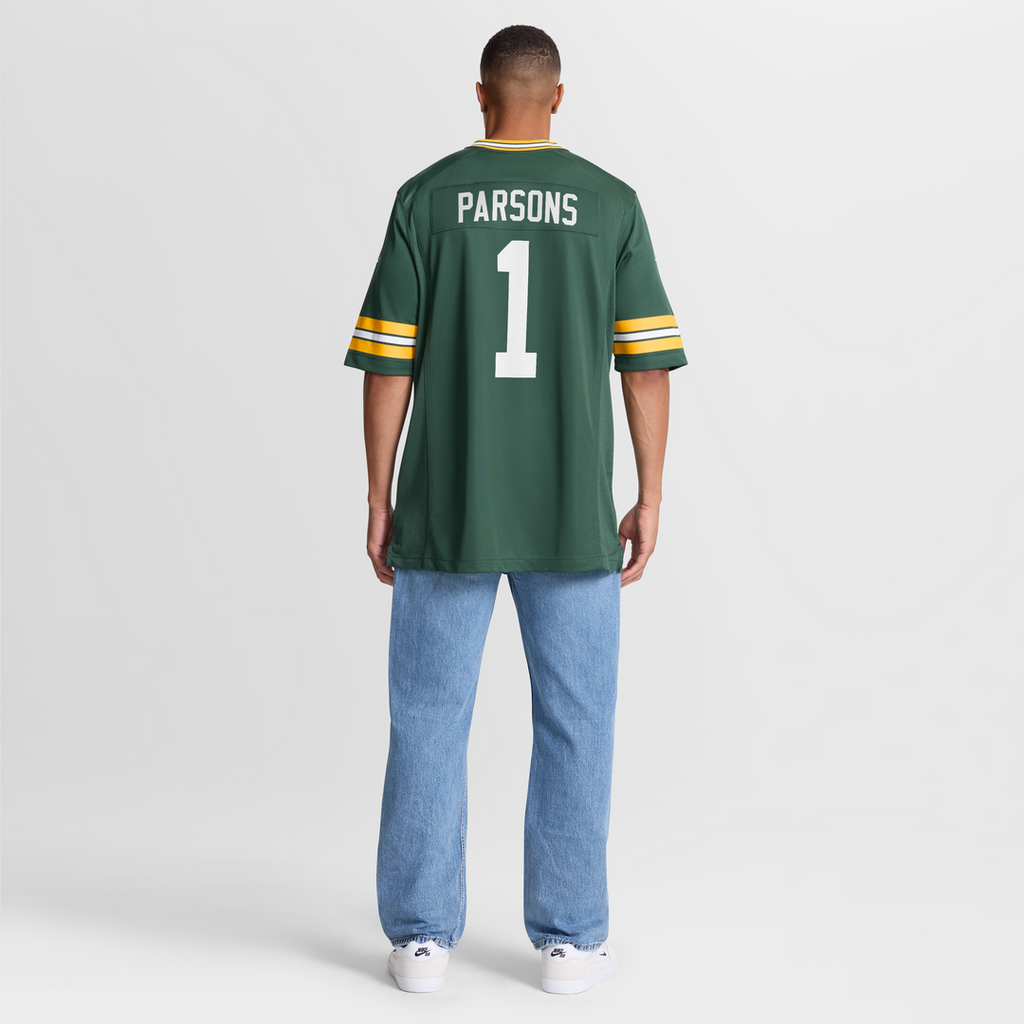 Micah Parsons Green Bay Packers Nike The 1923 Classic Game Jersey - Navy
