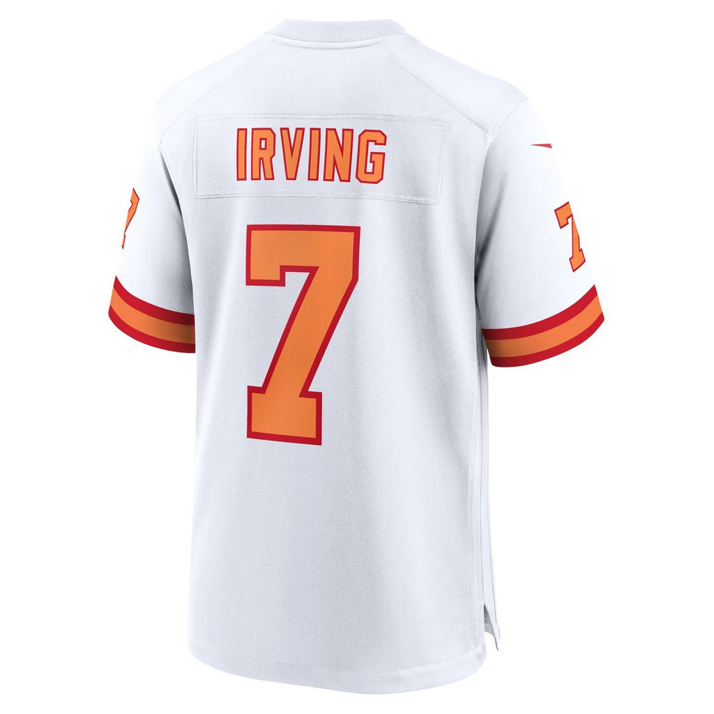 Bucky Irving '76 Tampa Bay Buccaneers Nike  Game Jersey - White