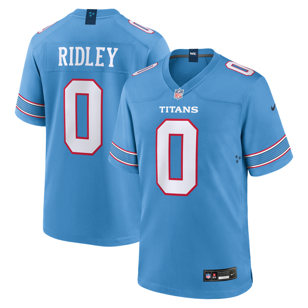 Calvin Ridley Tennessee Titans Nike Game Jersey - Light Blue