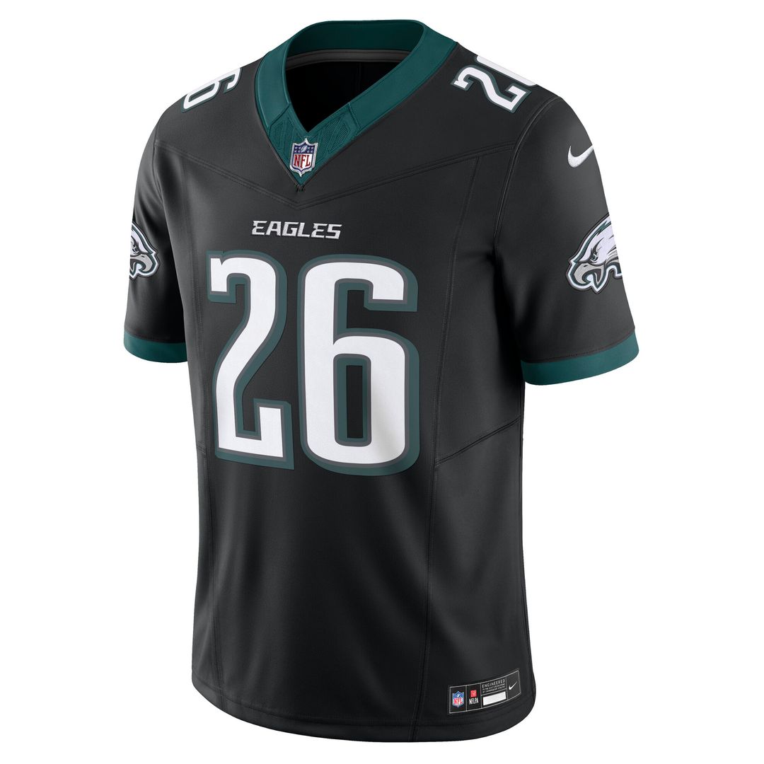 Saquon Barkley Philadelphia Eagles Nike Alternate Vapor F.U.S.E. Limited Jersey - Kelly Green