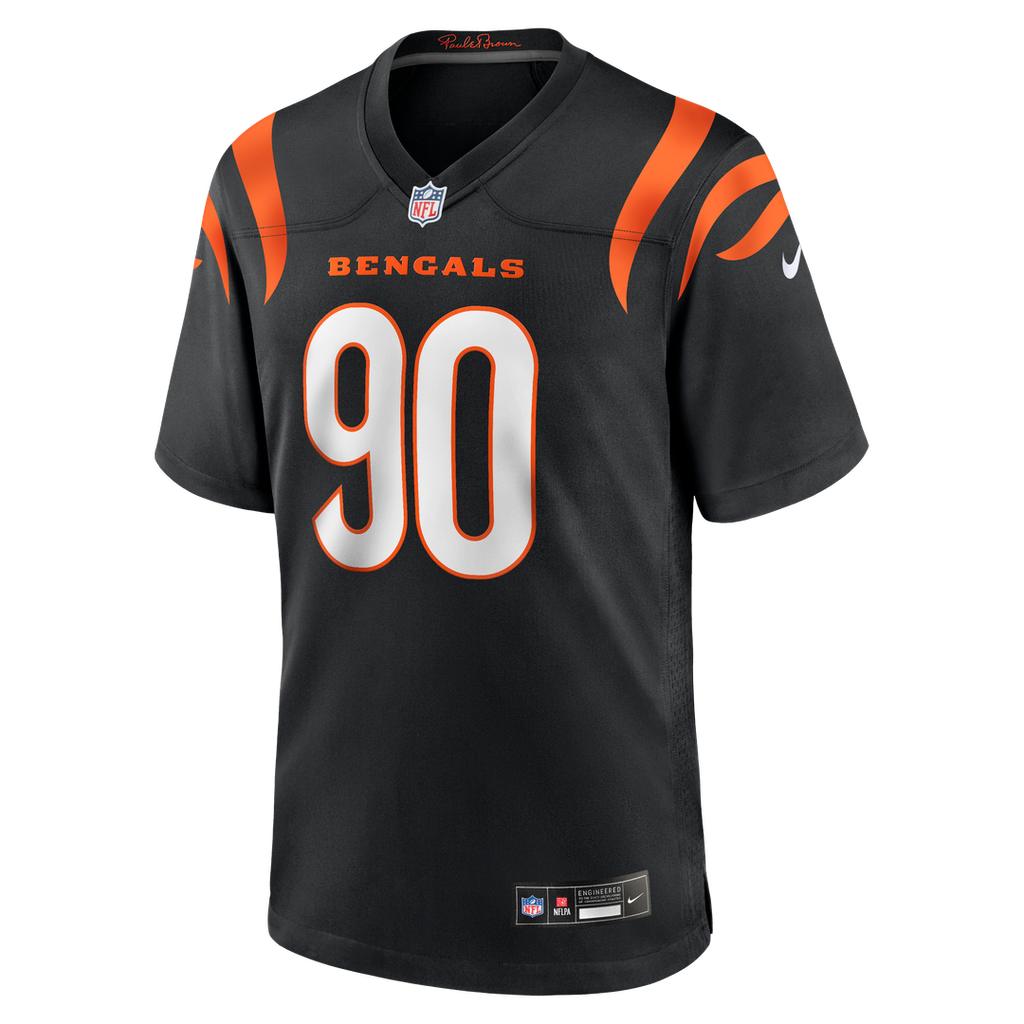 Owen Carney Cincinnati Bengals Nike Home Game Player Jersey - Black