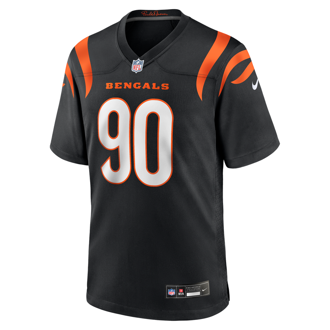 Owen Carney Cincinnati Bengals Nike Home Game Player Jersey - Black