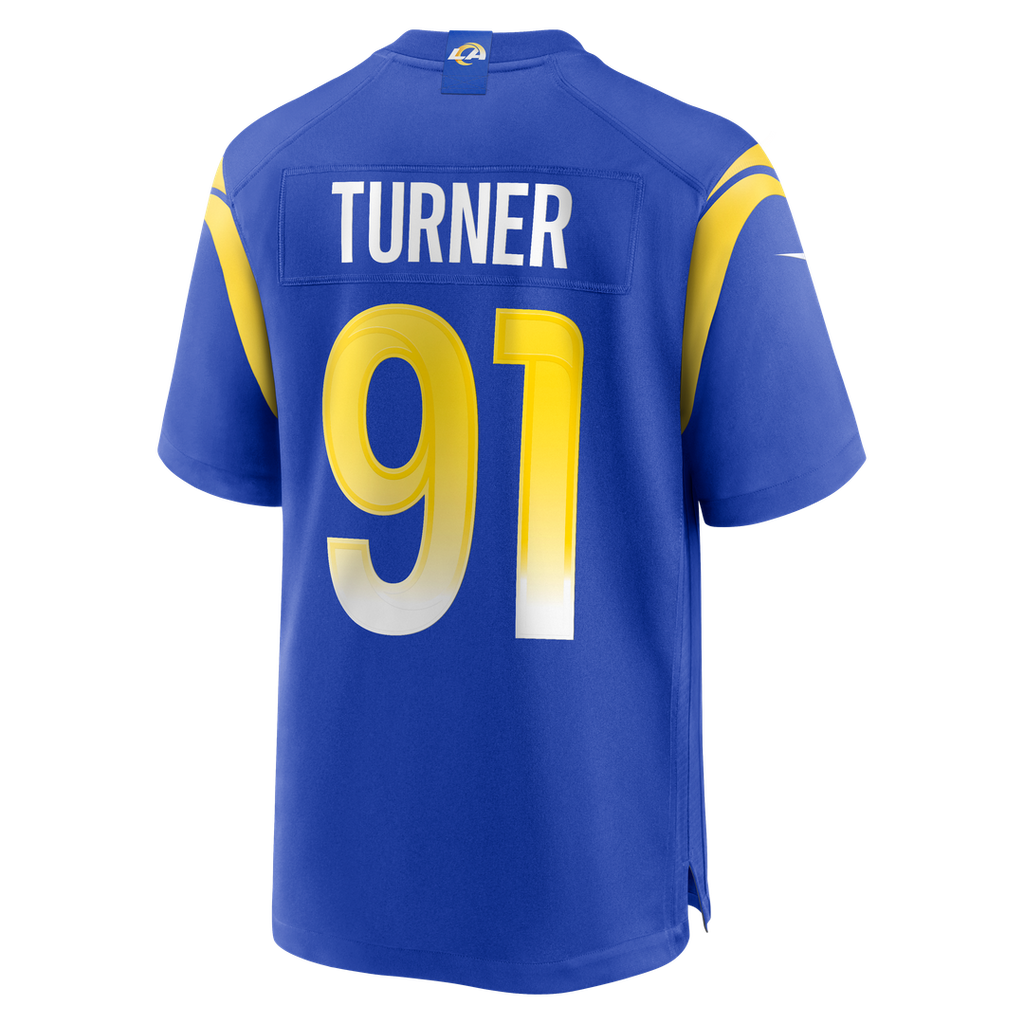 Kobie Turner Los Angeles Rams Nike Home Game Jersey - Royal