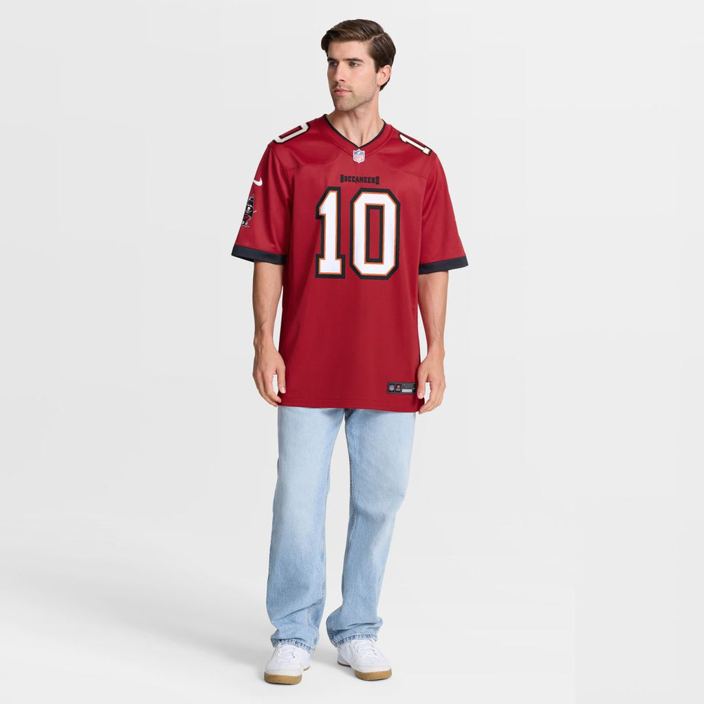 Trey Palmer Tampa Bay Buccaneers Nike  Game Jersey -  Red