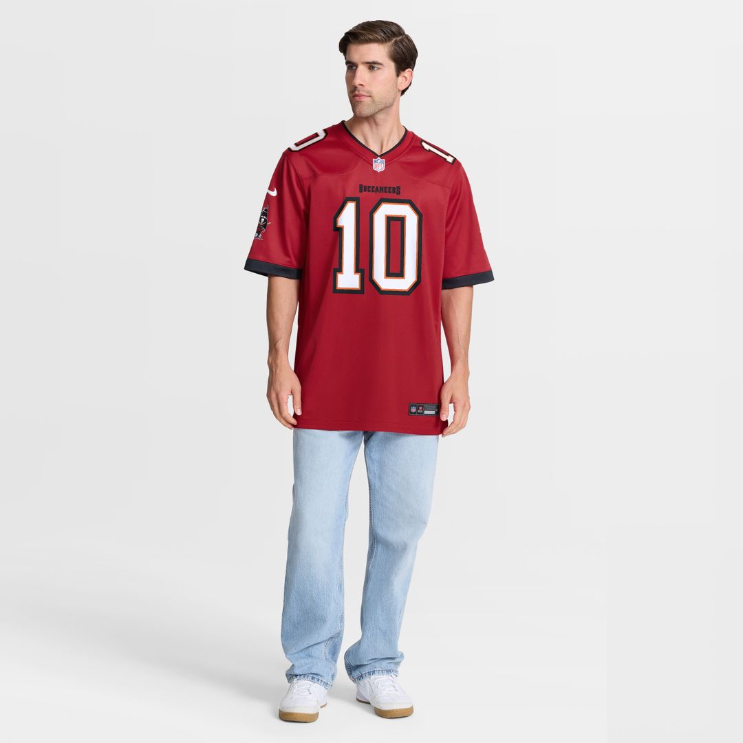 Trey Palmer Tampa Bay Buccaneers Nike  Game Jersey -  Red