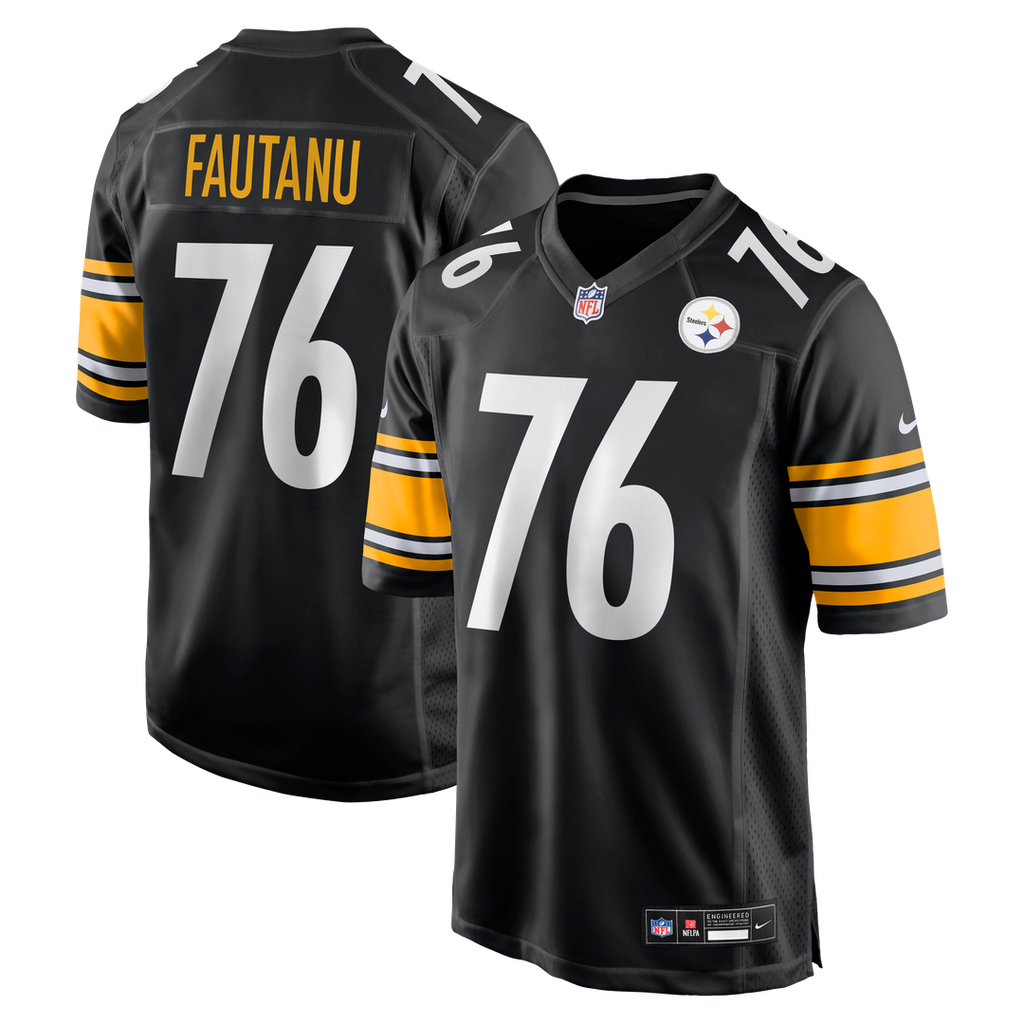 Troy Fautanu Pittsburgh Steelers Nike  Player Game Jersey - Black