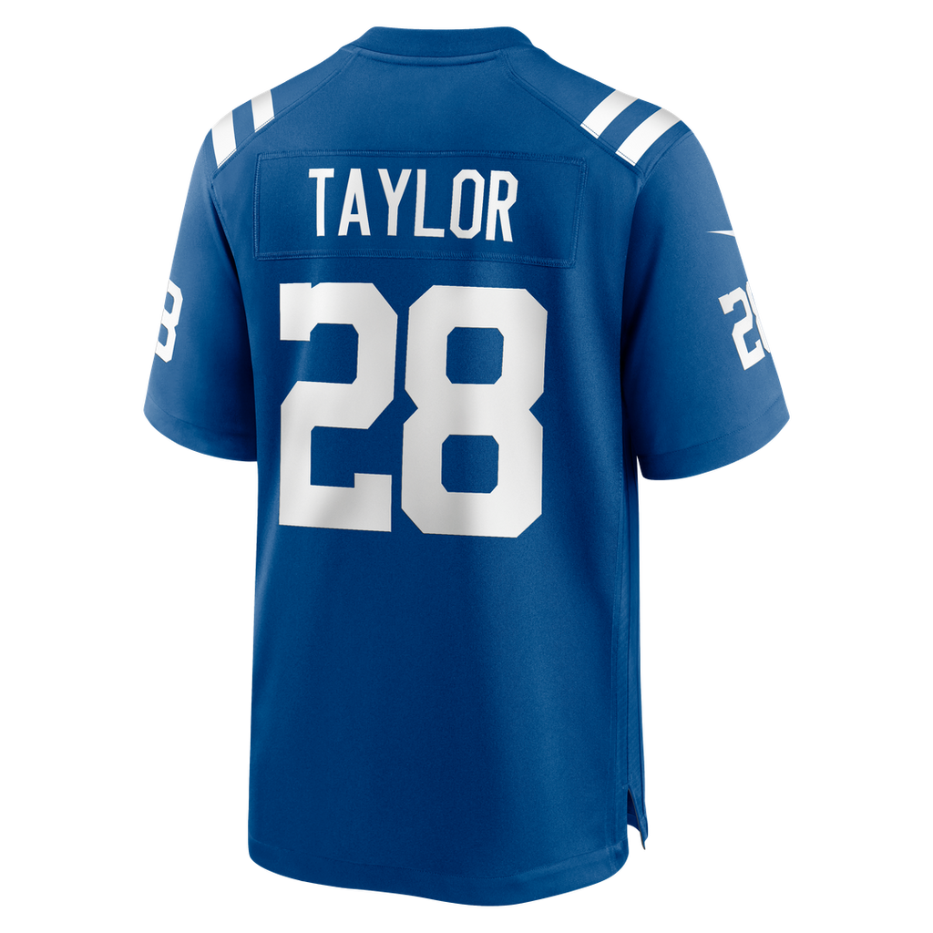Jonathan Taylor Indianapolis Colts Nike Player Game Jersey - Royal