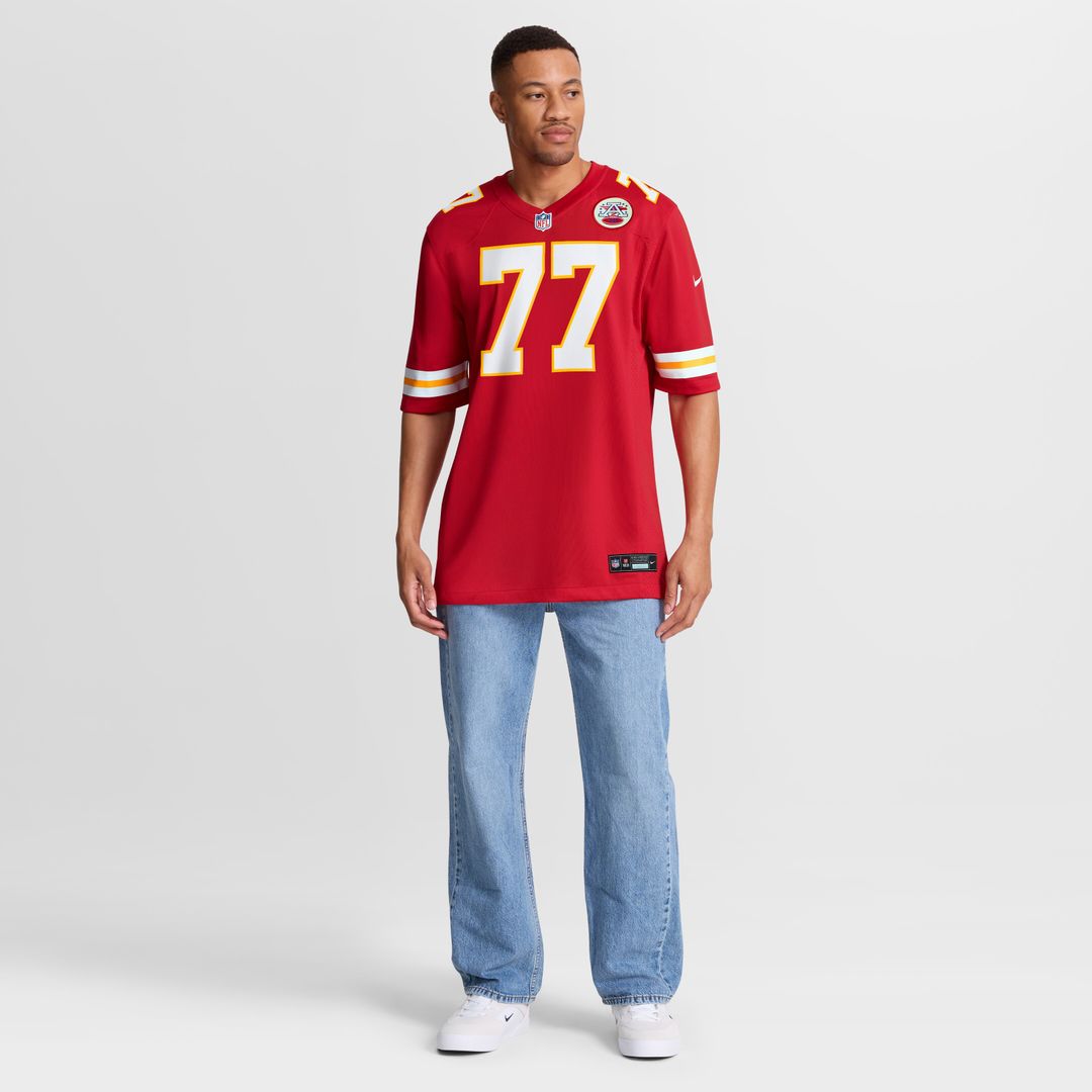 Jaylon Moore Kansas City Chiefs Nike Team Game Jersey -  Red