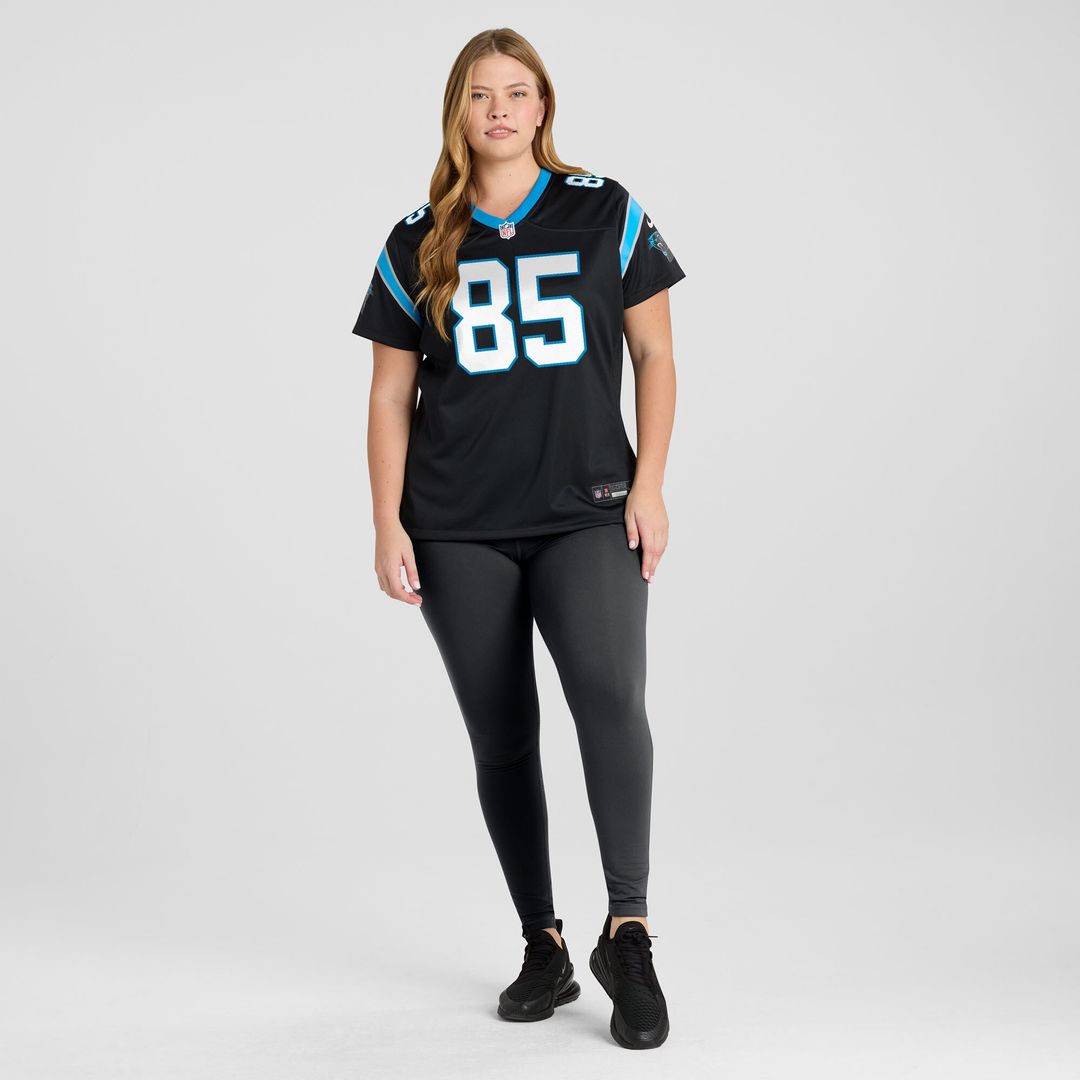 James Mitchell Carolina Panthers Nike Women's Team Game Jersey -  Black