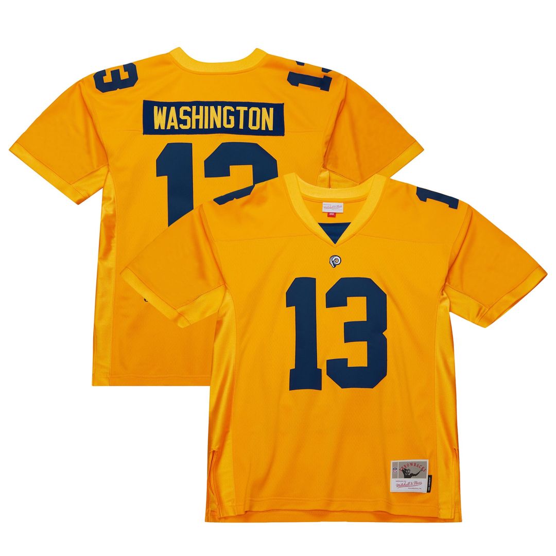 Kenny Washington Los Angeles Rams Mitchell & Ness  Fashion Jersey - Gold