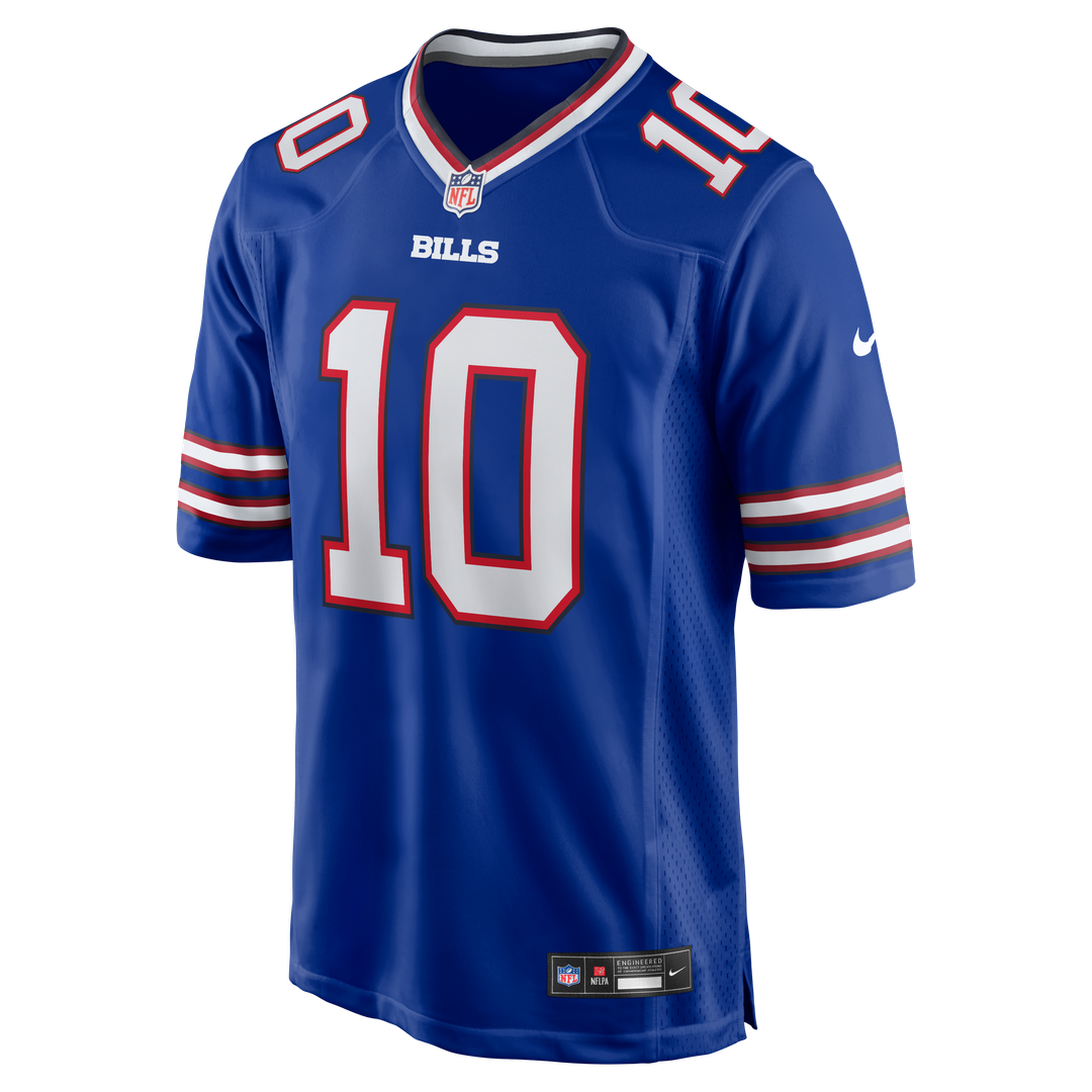 Khalil Shakir Buffalo Bills Nike Game Jersey - Royal
