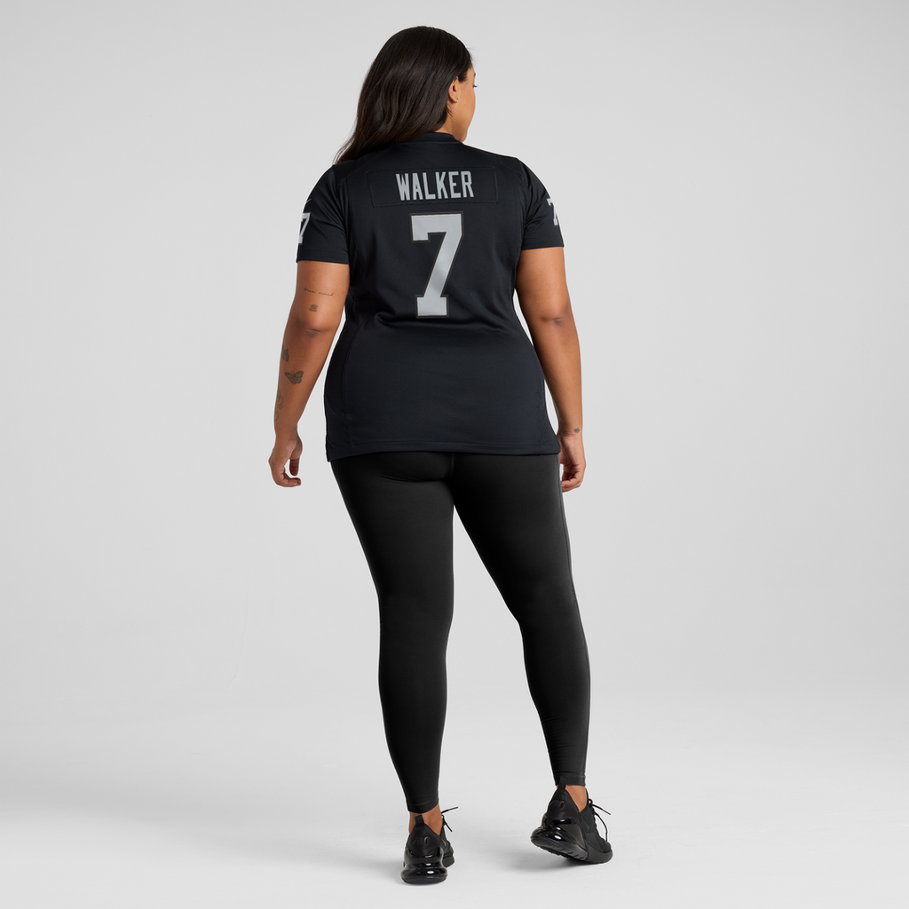 Quay Walker Las Vegas Raiders Nike Women's Team Game Jersey -  Black