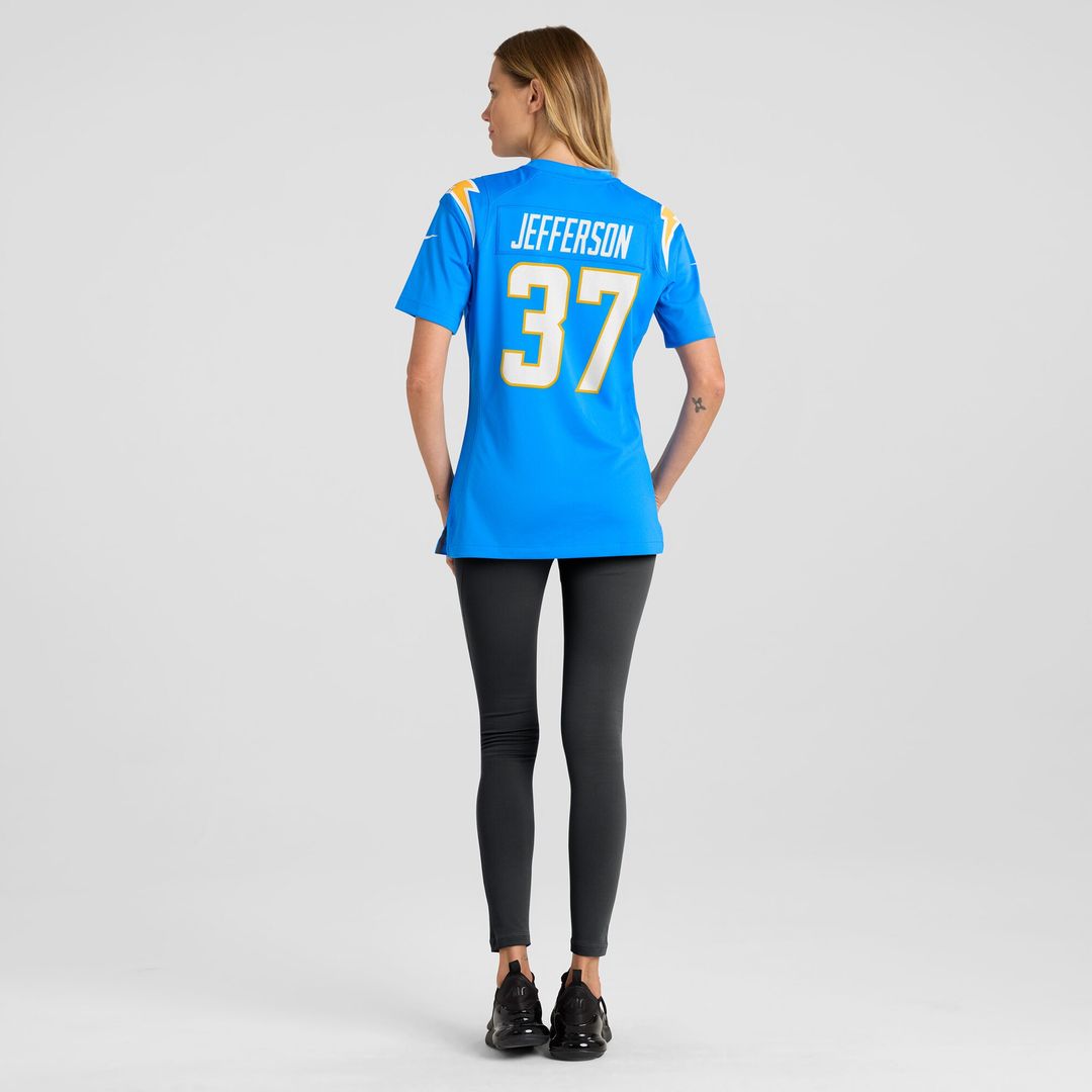 Tony Jefferson Los Angeles Chargers Nike Women's Team Game Jersey -  Powder Blue