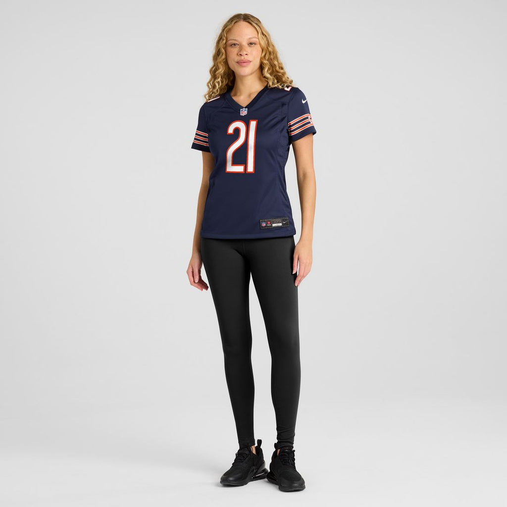 D'Onta Foreman Chicago Bears Nike Women's Game Jersey - Navy
