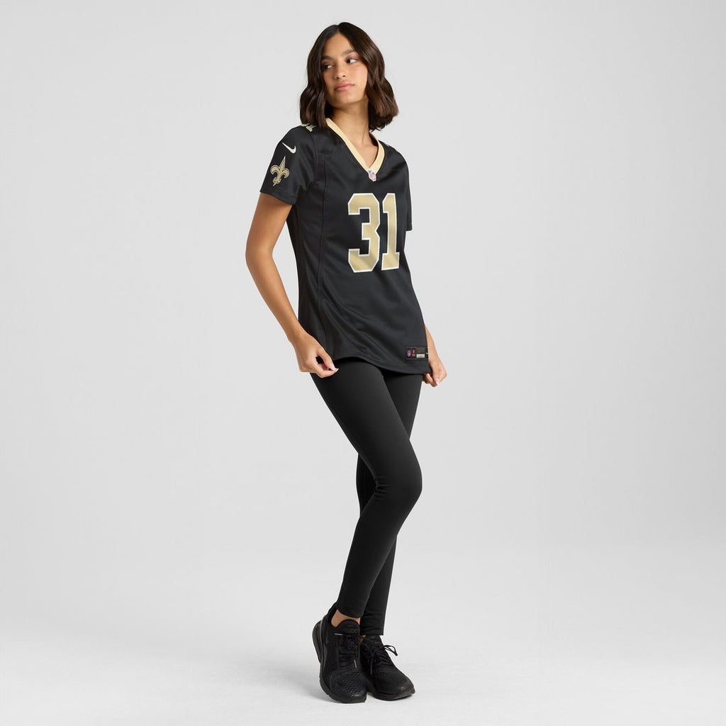 Jordan Howden New Orleans Saints Nike Women's Team Game Jersey -  Black