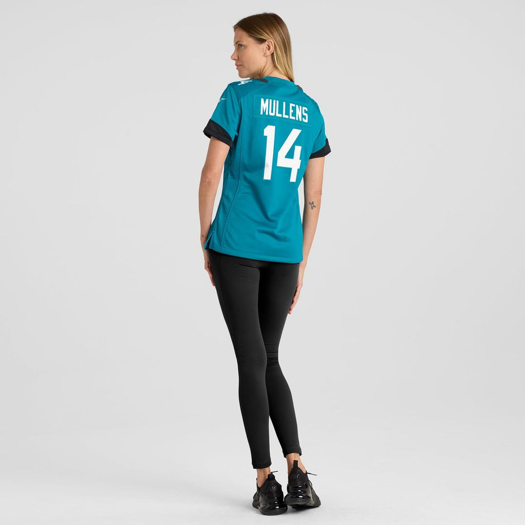 Nick Mullens Jacksonville Jaguars Nike Women's Team Game Jersey -  Teal