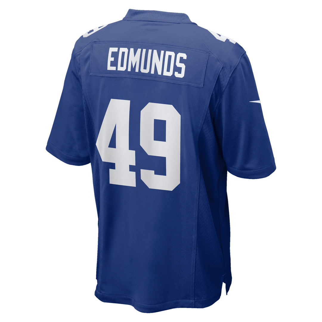 Tremaine Edmunds New York Giants Nike Team Game Jersey -  Royal