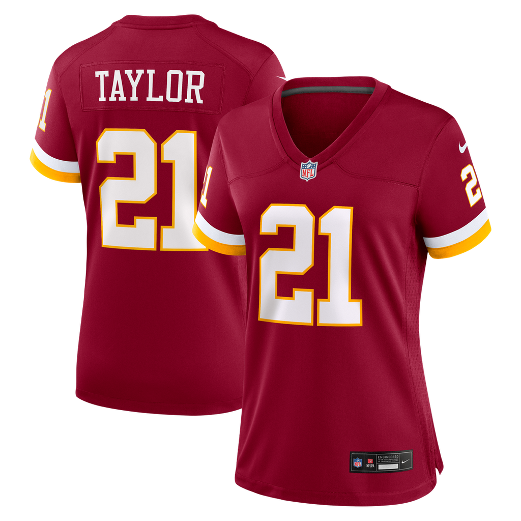 Sean Taylor Washington Commanders Nike Women's Retired Game Jersey - Burgundy