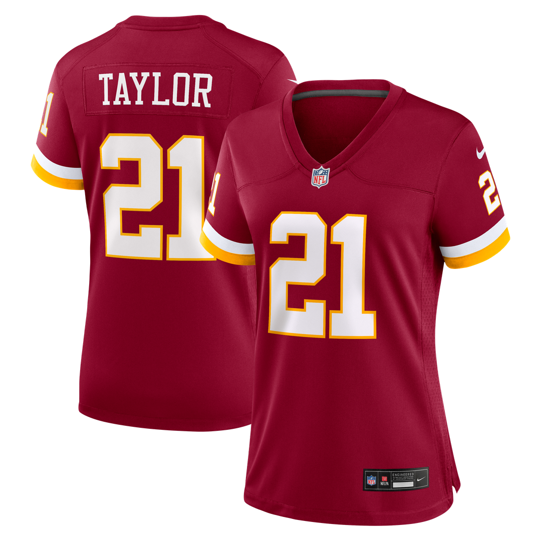 Sean Taylor Washington Commanders Nike Women's Retired Game Jersey - Burgundy