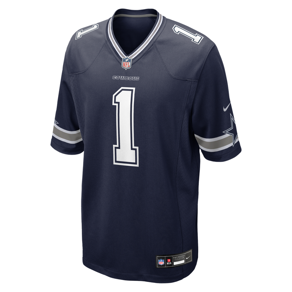 Number 1 Groom Dallas Cowboys Nike Game Jersey - Navy