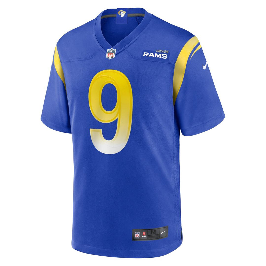 Matthew Stafford Los Angeles Rams Nike Youth Game Jersey - Cream