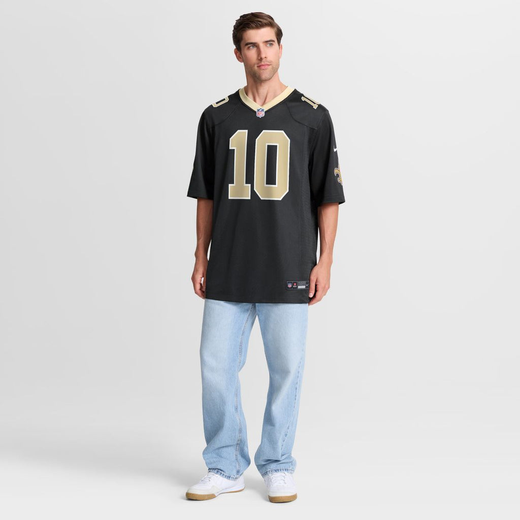 Brandin Cooks New Orleans Saints Nike Team Game Jersey -  Black