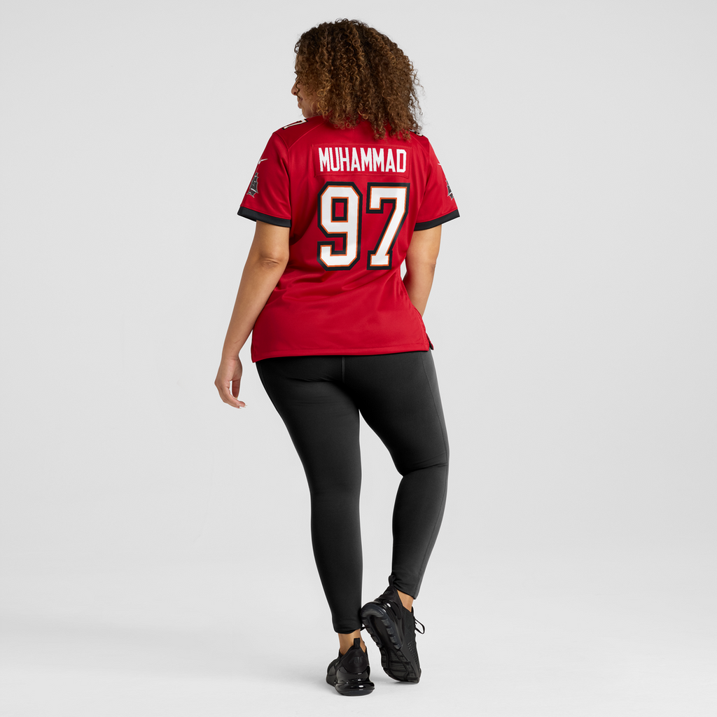 Al-Quadin Muhammad Tampa Bay Buccaneers Nike Women's Team Game Jersey - Red