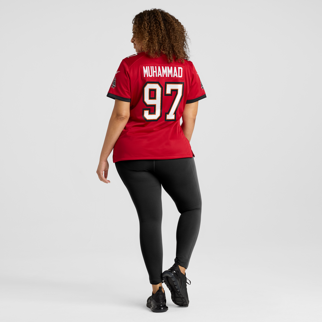 Al-Quadin Muhammad Tampa Bay Buccaneers Nike Women's Team Game Jersey - Red