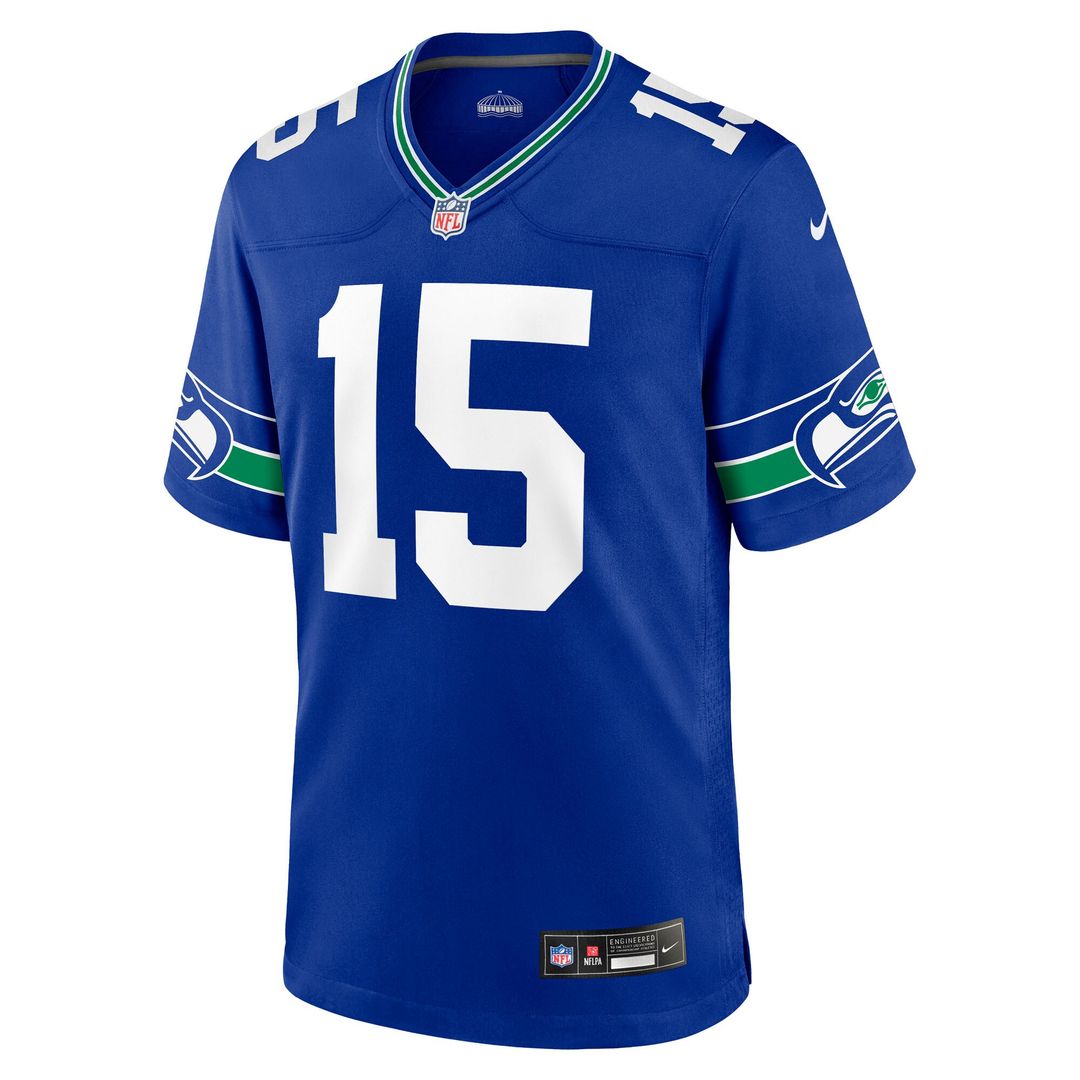 Tory Horton Seattle Seahawks Nike Team Game Jersey -  College Navy