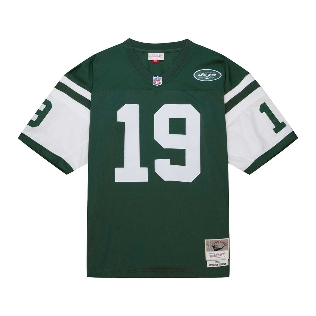 Keyshawn Johnson New York Jets Mitchell & Ness Legacy Replica Jersey - Kelly Green