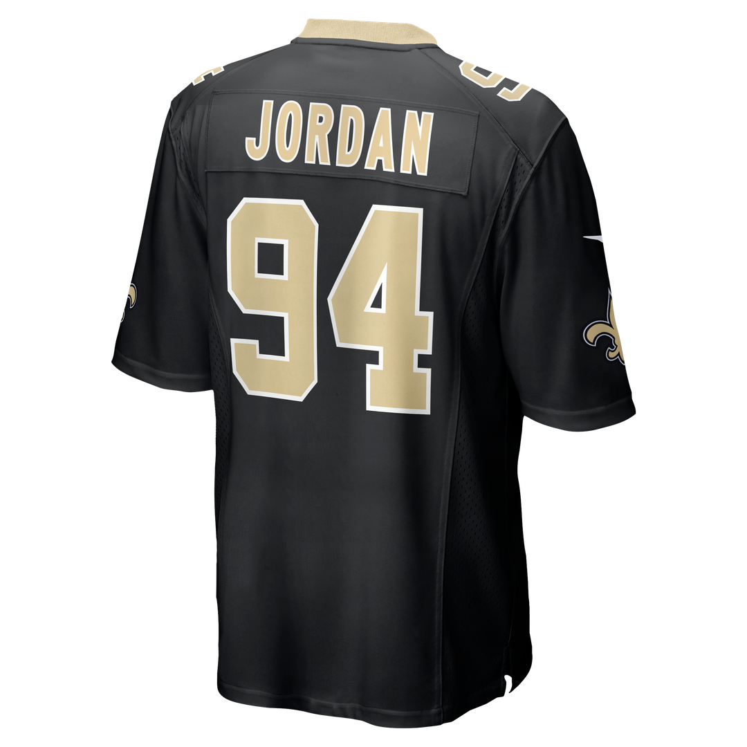 Cameron Jordan New Orleans Saints Nike Game Jersey - Black
