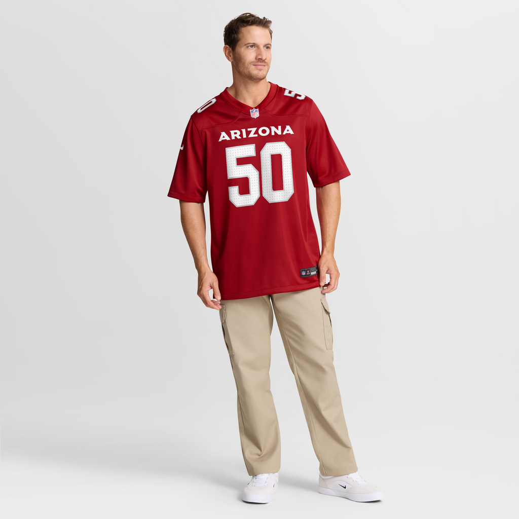 Cody Simon Arizona Cardinals Nike Team Game Jersey -  Cardinal