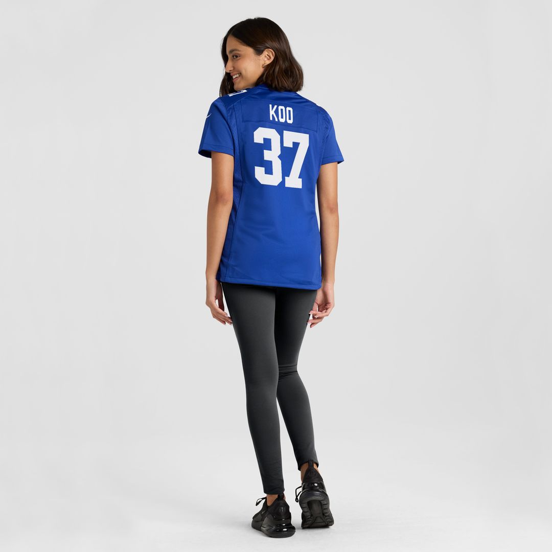 Younghoe Koo New York Giants Nike Women's Team Game Jersey -  Royal