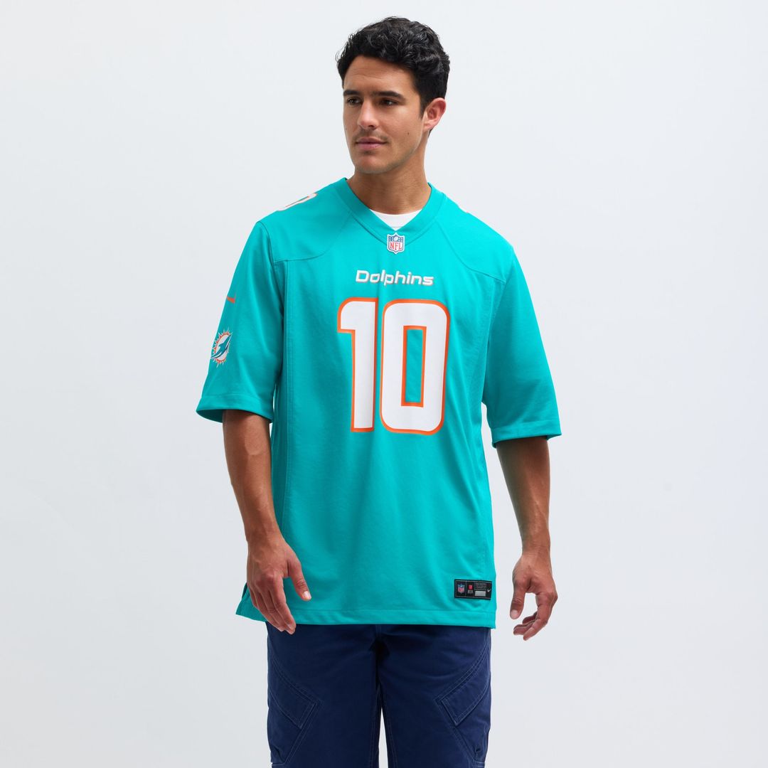 Tyreek Hill Miami Dolphins Nike Game Jersey - Aqua