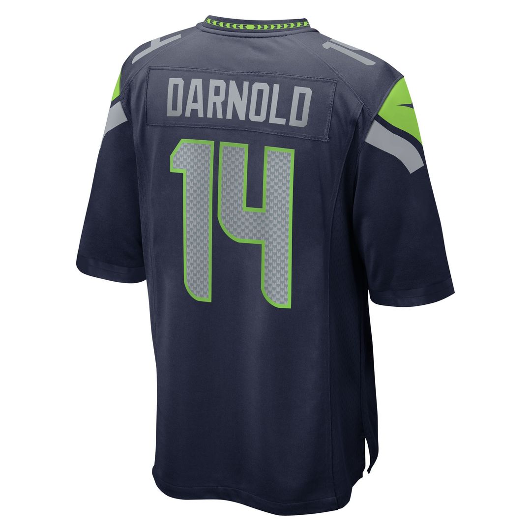 Sam Darnold Seattle Seahawks Nike Youth Team Game Jersey - College Navy