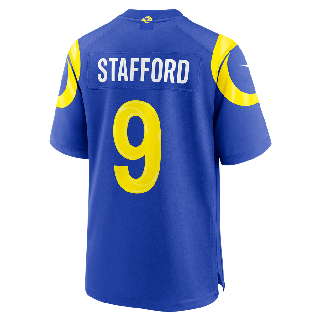 Matthew Stafford Los Angeles Rams Nike White Game Player Jersey - White