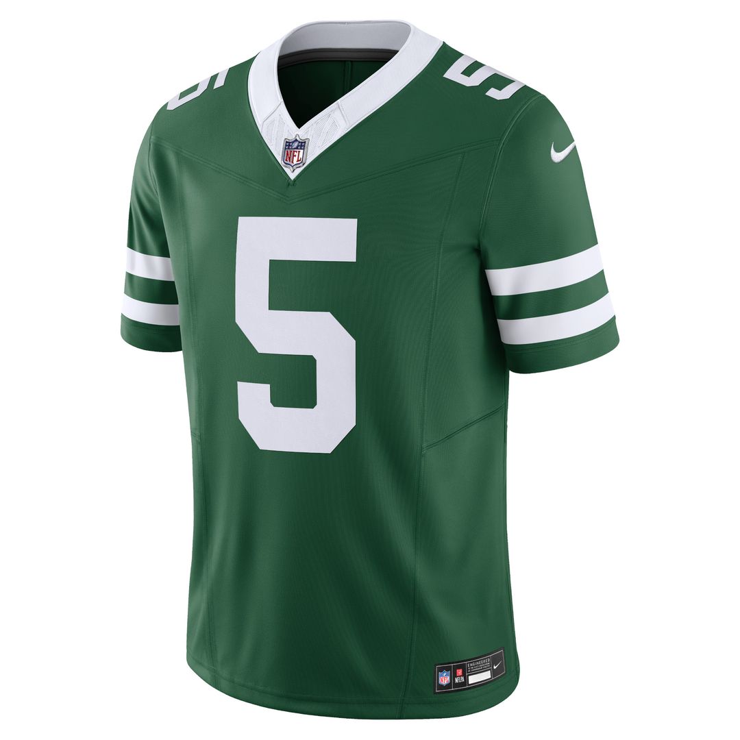 Garrett Wilson New York Jets Nike Vapor F.U.S.E. Limited Jersey  - Legacy White
