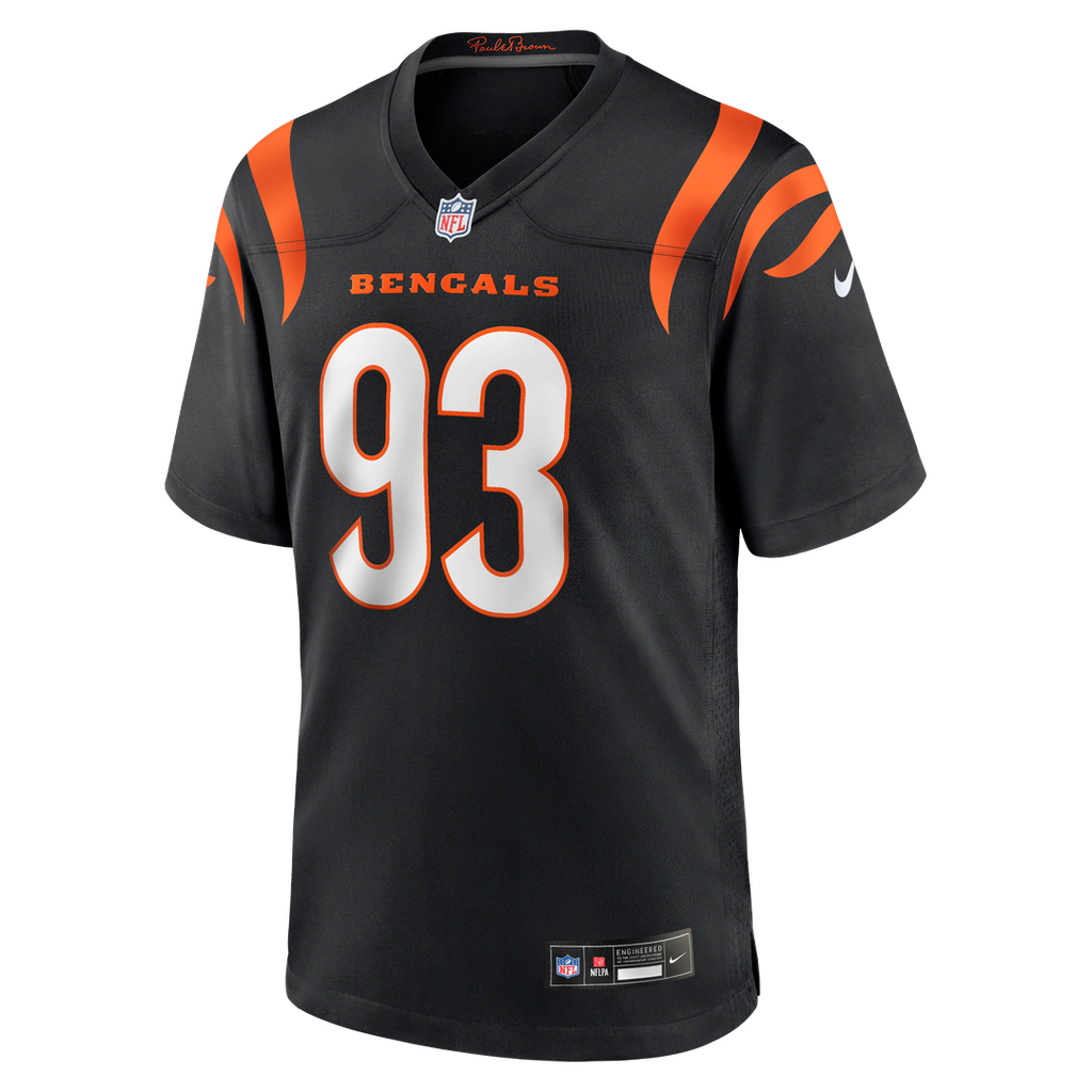 Jonathan Allen Cincinnati Bengals Nike Team Game Jersey -  Black