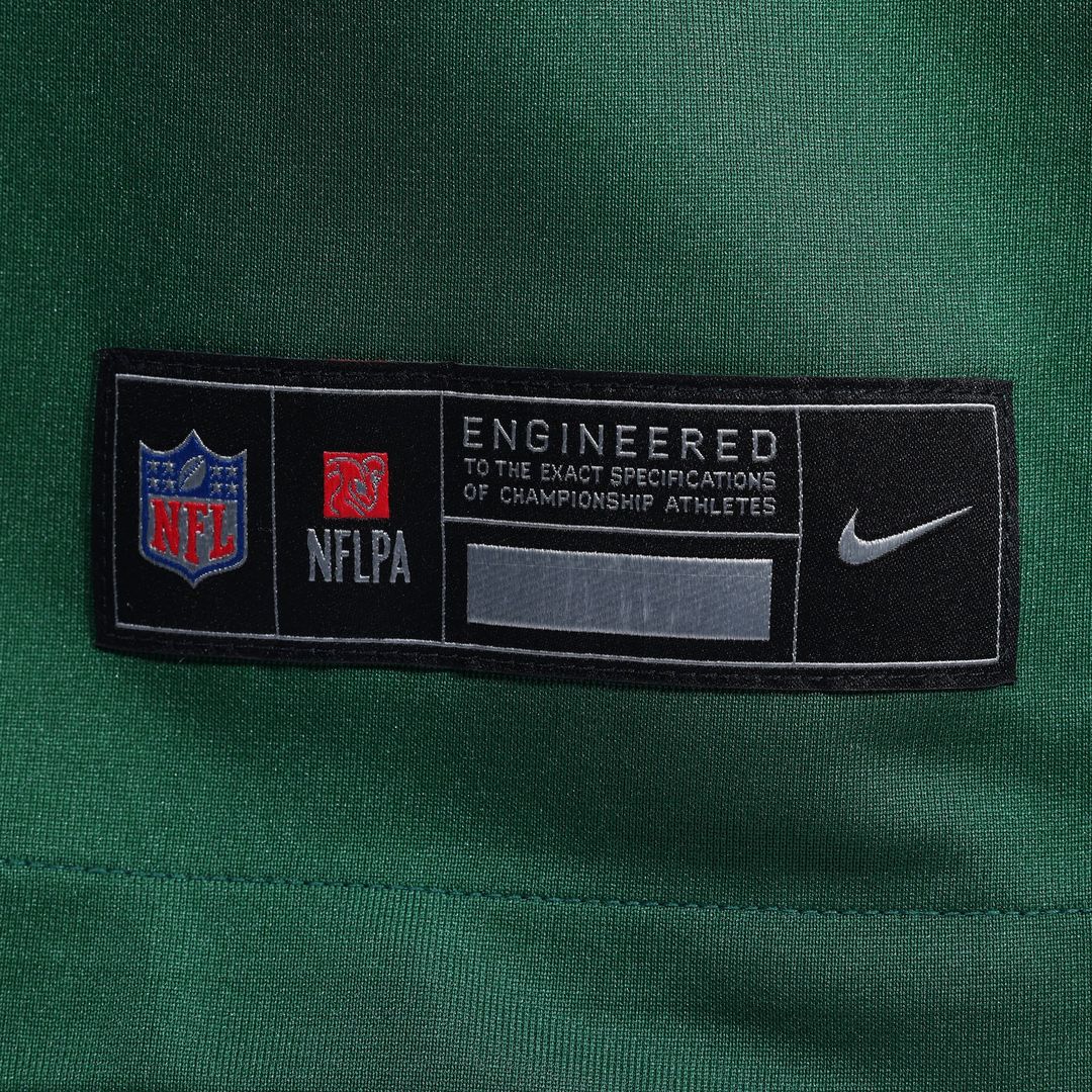 Jamien Sherwood New York Jets Nike Team Game Jersey - Legacy Green