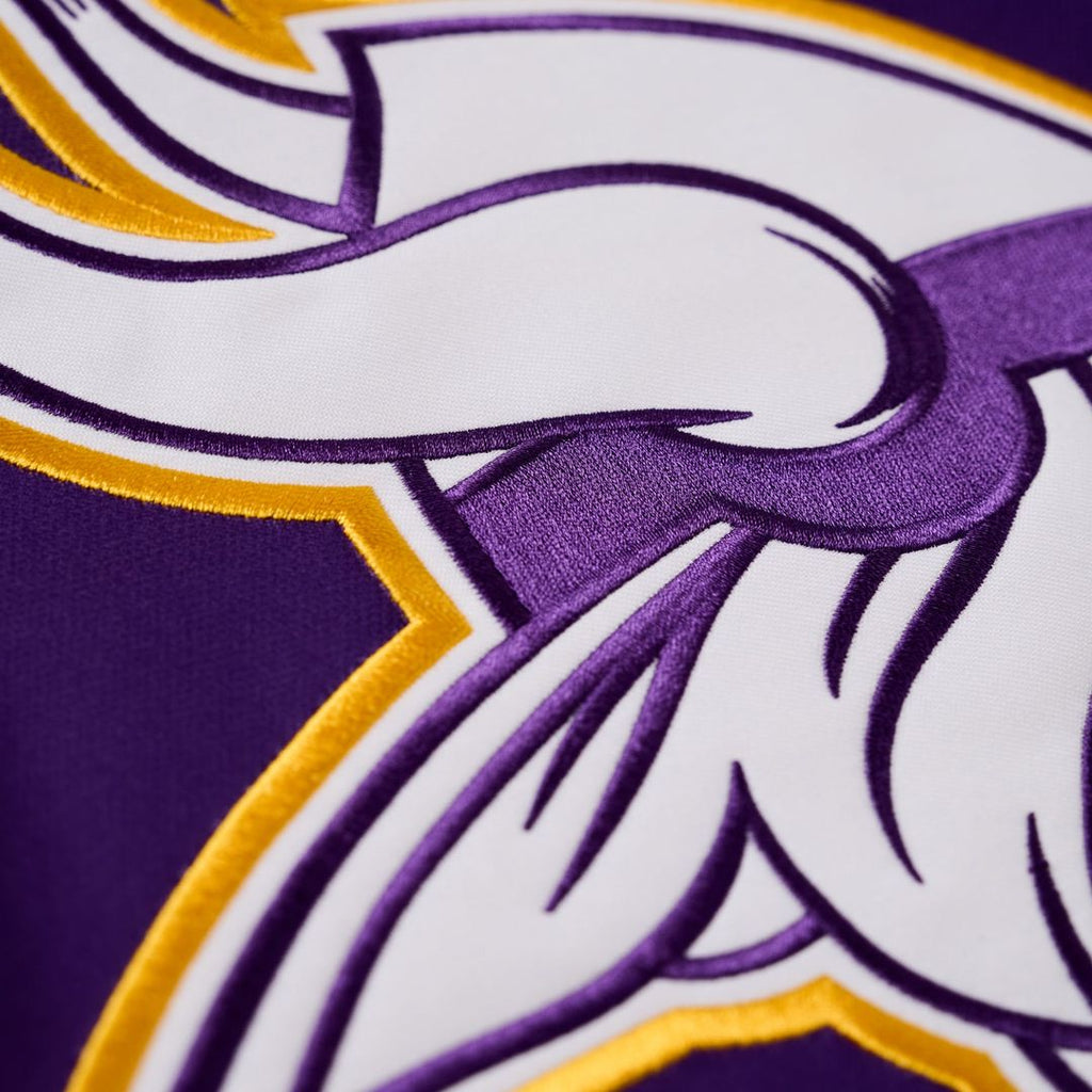 Justin Jefferson Minnesota Vikings Fanatics Hockey Jersey - Purple